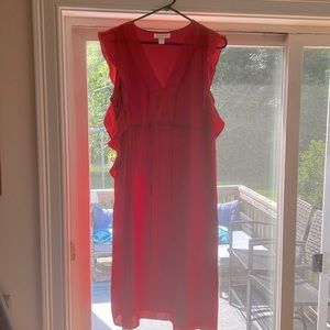 Red Maternity dress - worn once